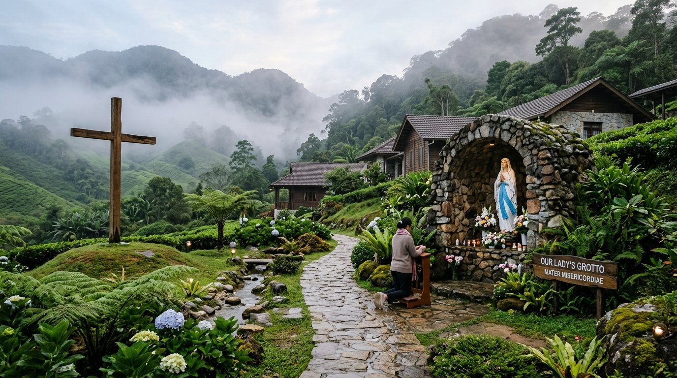 Archdiocesan Chinese Camp for Undergraduates & Working Youths 2026: Bridge Home
