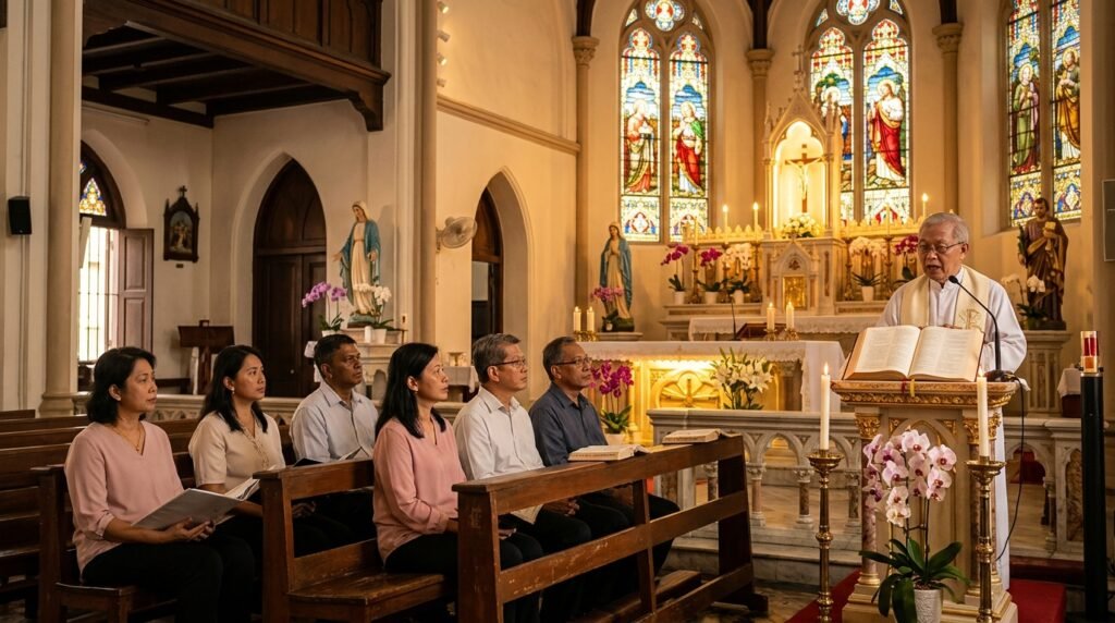 RCIA 2026/2027 Intake – Jesus Caritas Church