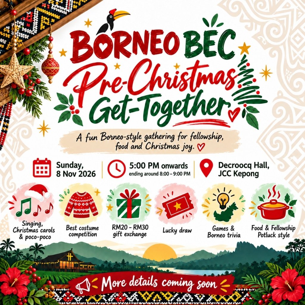 Borneo BEC Pre-Christmas Get-Together 2026